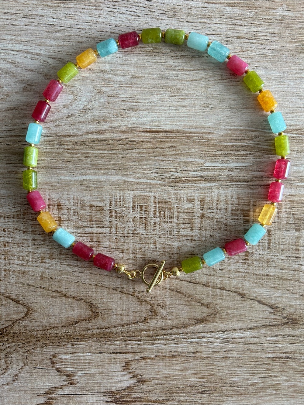Candy Crush Necklace by Solaira Studio